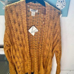 Sweater gold-cocovive (New-Sz S)
